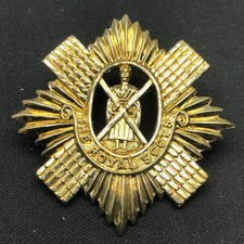 Genuine British Army Cap Badge