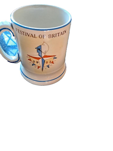 Festival britain mug 1951 - britain,