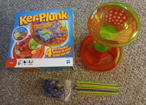 Hasbro kerplunk a nerve - kerplunk,