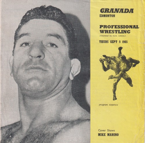 Granada professional wrestling - professional,