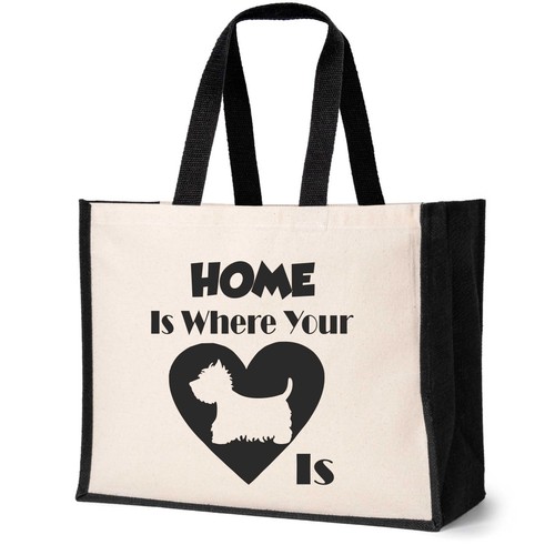 Home where the westie is - home,
