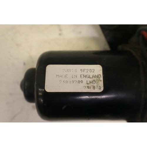 Front windscreen wiper motor - windscreen,