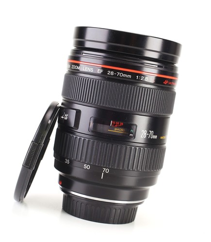 Canon 70mm 8 - 28-70mm, usm