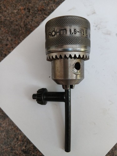 Rohm chuck and key - rohm,