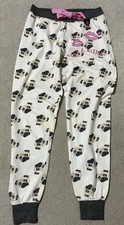 Ladies Pug Pyjama/ Lounge