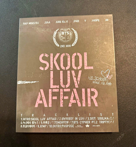 Bts skool luv - luv, affair