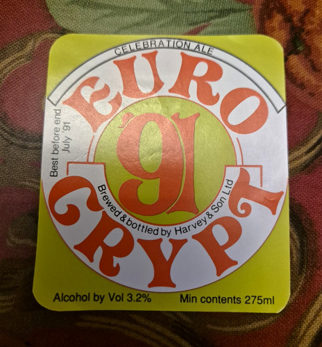 Harveys label - harveys,