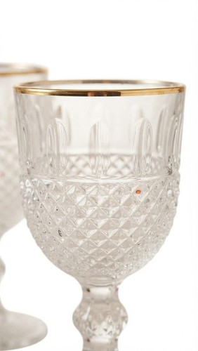 Luxury 220ml wine goblets - luxury,