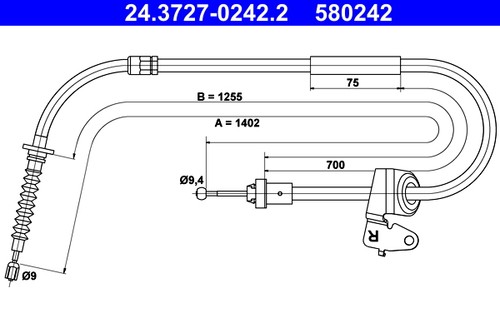 Rear right ate - rear,