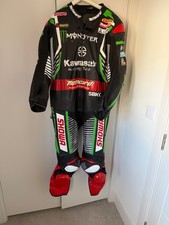 Jonathan Rae 2019 Kawasaki Motorbike Racing Leather Suit