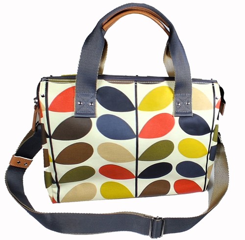 Orla kiely zip top - zip, tote
