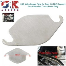 EGR valve blank plate for Ford Euro4 Transit Connect Focus Mondeo 1.8 TDCi MK2/