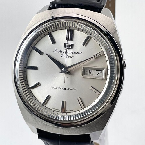 Seiko sportsmatic5 - seiko, dx