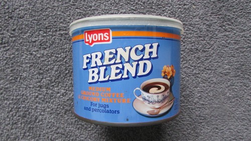 Vintage lyons 8oz coffee - 8oz, tin