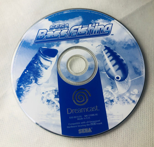 Video game sega bass fishing - video,