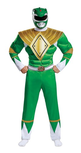 Green ranger mighty - ranger, morphin