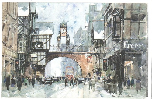 Worcester foregate street arch - foregate,