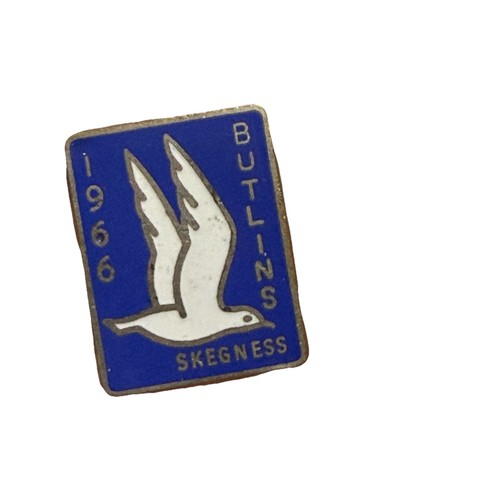 Butlins badge holiday camp - holiday,