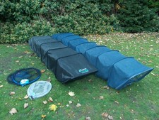 Avanti Leeda Dinsmore fishing keep nets + landing net set FISHING SET UP