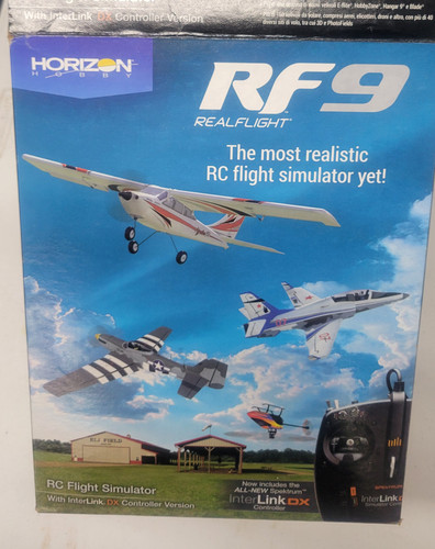 Realflight rf9 flight - realflight,