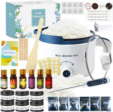Soy Wax Candle Making Kit for