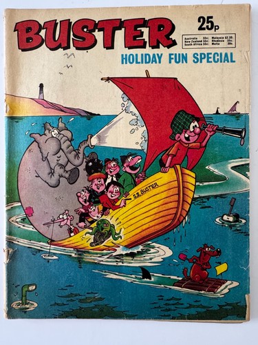 Buster holiday special 1975 - buster,