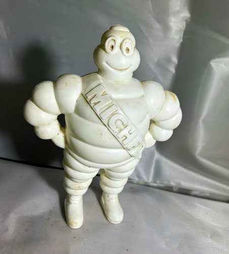 Michelin man bibendum white - michelin,