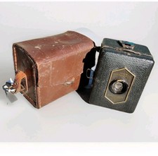 Antique Vintage Zeiss Ikon Baby Box Camera - Goerz Frontar DRP 1930s