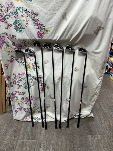 Wilson deep red wt200 irons - wilson,