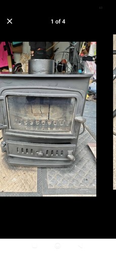 Used stove villager - used, stove,