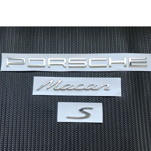 Chrome for porsche macan - chrome,