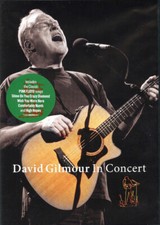 David gilmour concert - david, in