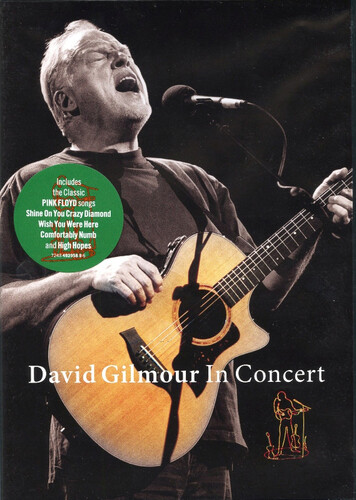 David gilmour concert dvd - david, gilmour: