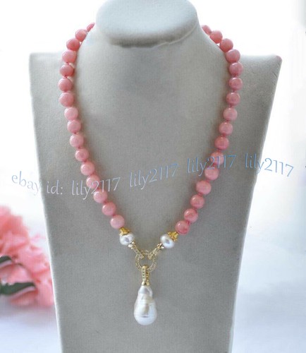 Natural pink rhodochrosite - natural,