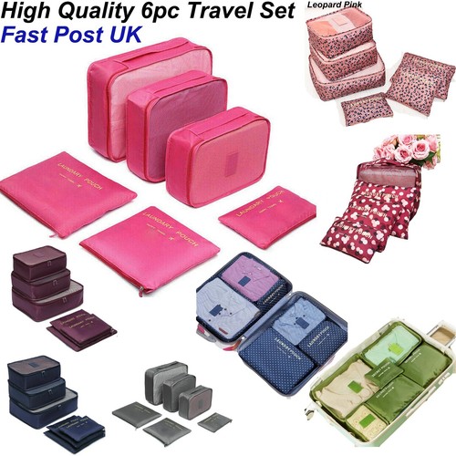 6pcs travel set - travel, luggage