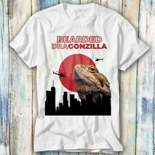 Bearded Dragon Dragonzilla Reptile T Shirt Meme Gift Top Tee Unisex 599