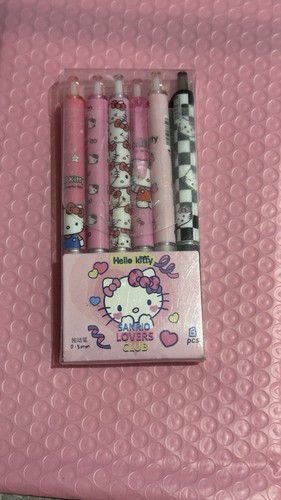 Sanrio hello kitty pens - sanrio,