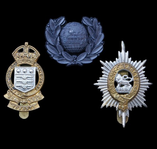 Badges royal army - 3x,
