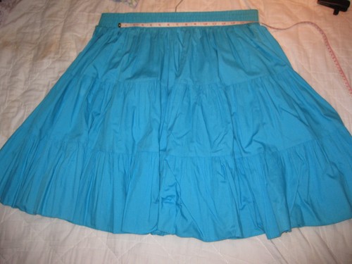 Square dance cotton - dance cotton, frilly 