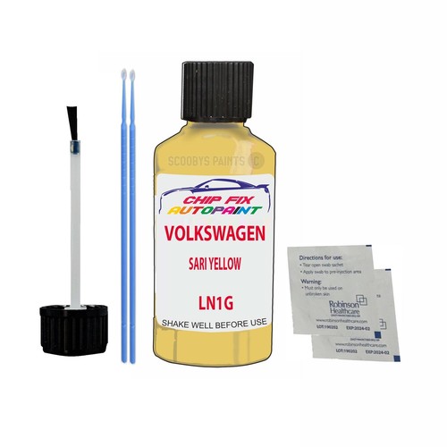 Paint for sari yellow ln1g - sari,