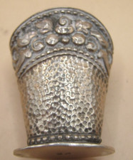 Antique European Solid Silver