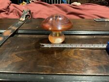 Heron Glass Mushroom