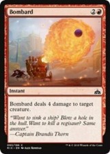 Bombard Rivals of Ixalan - MTG