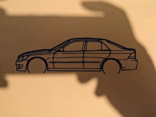 Is200 1999 car enthusiast - is200,