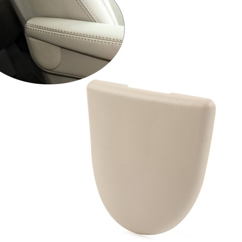 Front seat arm rest cap - front,