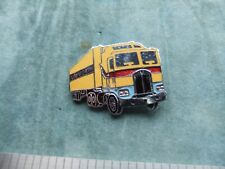 Lorry Truck Kenworth diesel badge motor engine rig advert trucker owner driver