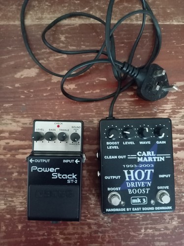 Boss power stack - , carl