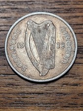 1928 Irish Free State Half