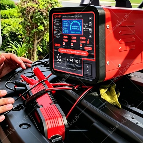 400ah heavy duty - duty, automatic
