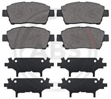 FRONT BRAKE PAD SET DISC BRAKE